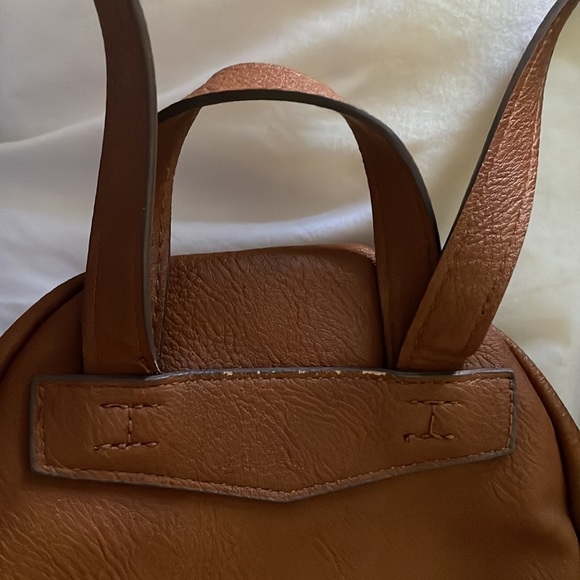 Brown Mini Backpack - Picture 6 of 14